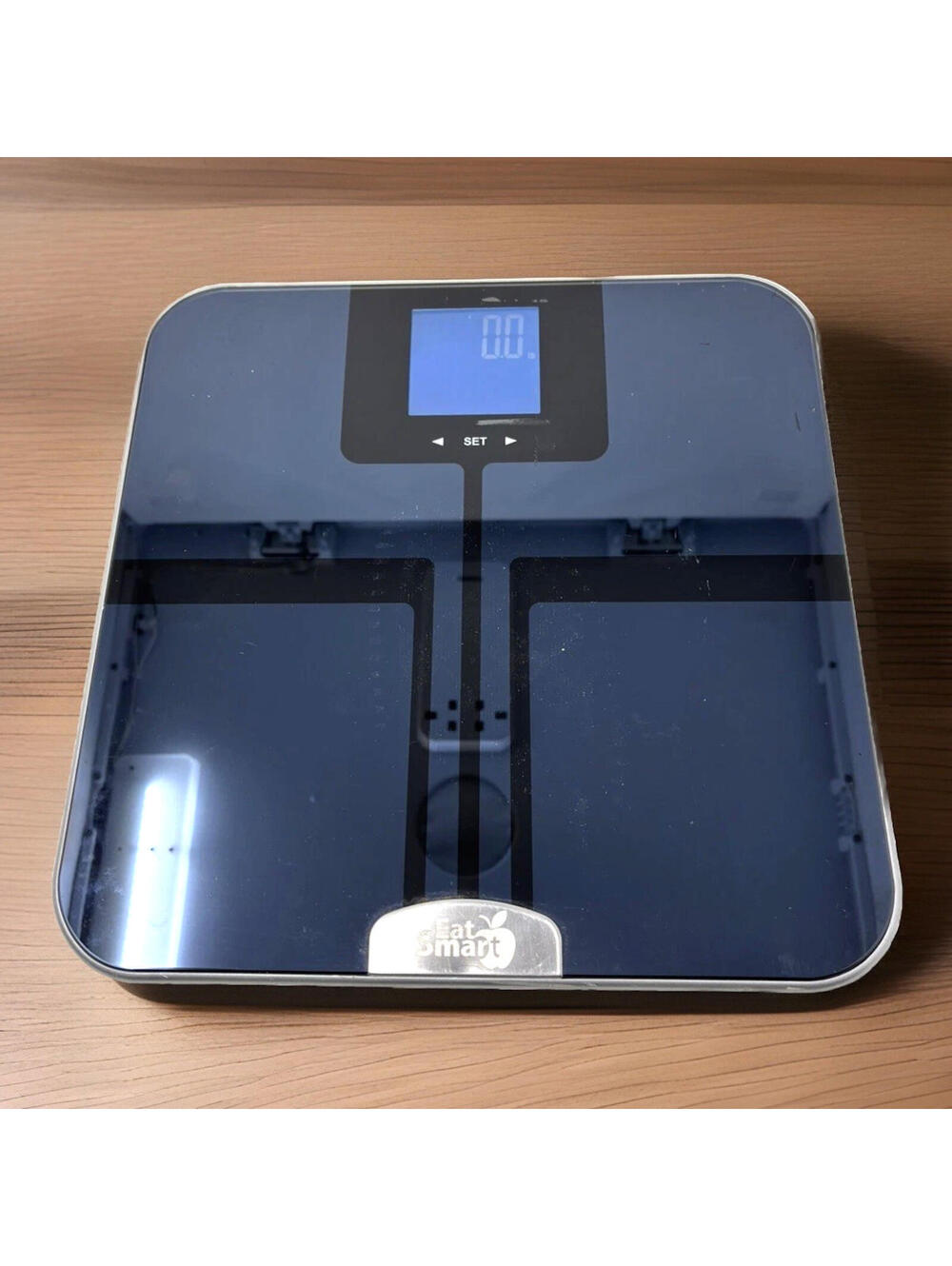 Eat Smart Scale Digital Get Fit Body Fat Scale Auto Recognition by Taylor 400 lb